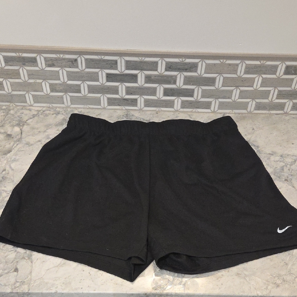 Nike Women's Athletic Black Shorts